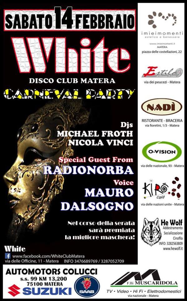 Mauro dal Sogno al White 