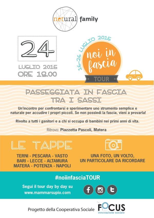 Noi in fascia - Primo Tour Nazionale - 24 Luglio 2015