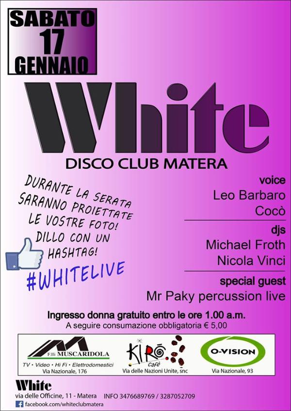Weekend al White 