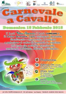 Carnevale a Cavallo 2015 - 15 Febbraio 2015 - Matera