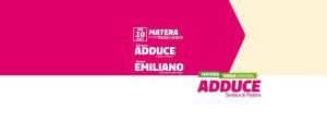 Comizio di Michele Emiliano per Adduce  - Matera