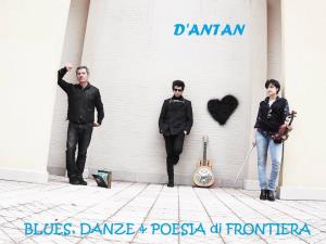 Concerti d'osteria: d'antan- blues danze & poesie di frontiera - 6 Marzo 2015 - Matera