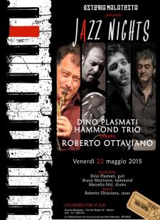 Concerti d'osteria:Roberto Ottaviano & Hammond Trio - 22 Maggio 2015 - Matera