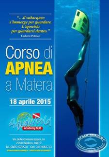 CORSO DI APNEA I LIV. (Apnea Academy)  - Matera