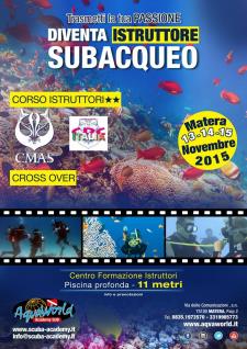CORSO ISTRUTTORI SUB C.M.A.S - CROSS OVER - Matera