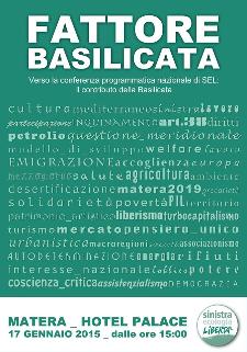 Fattore Basilicata - 17 Gennaio 2015 - Matera