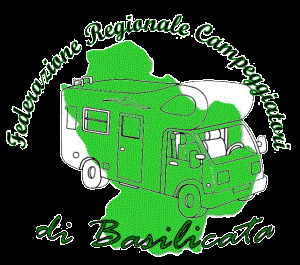 Federazione Regionale Campeggiatori di Basilicata (logo) - Matera