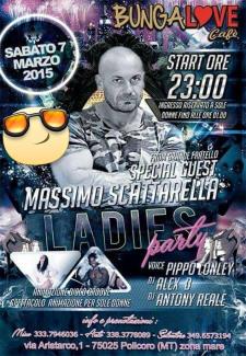 Festa della donna con Massimo Scattarella  - Matera