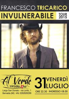 Francesco Tricarico live - 31 Luglio 2015 - Matera