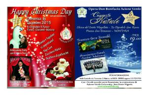 Happy Christmas Day - Matera