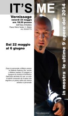 It's me - Mostra di Domenico dell'Osso  - Matera