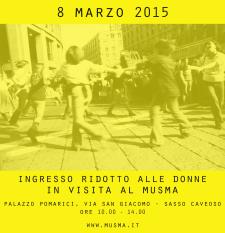  La Festa della Donna 2015 al Musma - Matera
