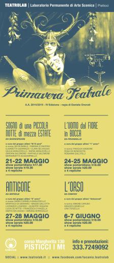 La primavera teatrale al Circus - Matera