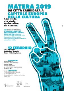 Le Nuove Sfide di Matera 2019 - 12 Febbraio 2015 - Matera