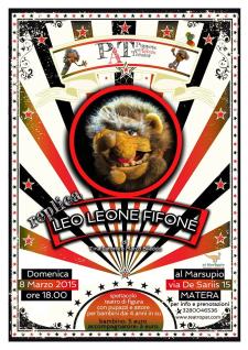 Leo Leone Fifone - Teatro di Figura  - Matera