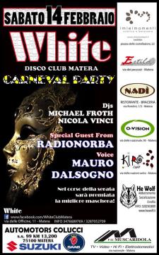 Mauro dal Sogno al White  - Matera