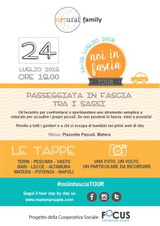 Noi in fascia - Primo Tour Nazionale - 24 Luglio 2015 - Matera