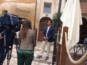 Panecotto Matera su Tg2 Storie - Matera