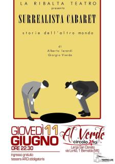Surrealista Cabaret - 11 Giugno 2015 - Matera