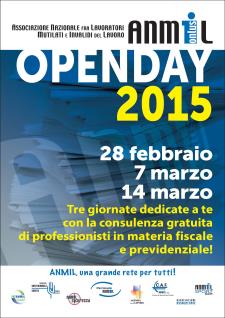 TRE OPEN DAY ANMIL  - Matera