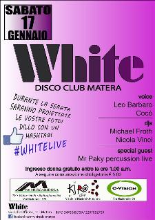 Weekend al White  - Matera