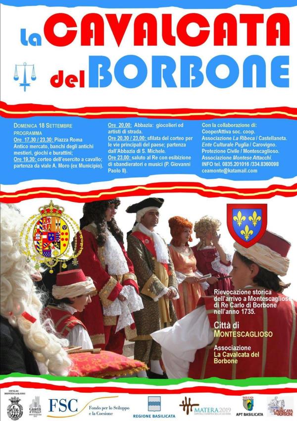 Cavalcata del Borbone 2016 - 18 settembre 2016