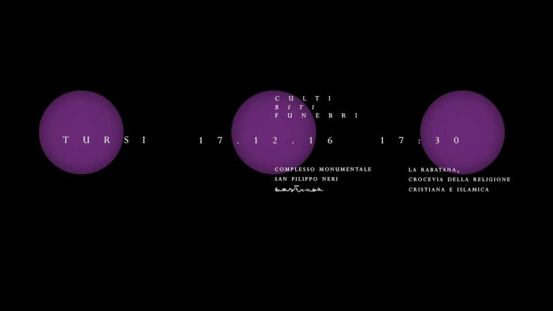 Culti riti funebri - 17 dicembre 2016