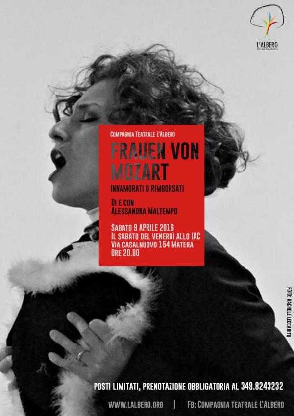 Frauen von Mozart - 9 Aprile 2016