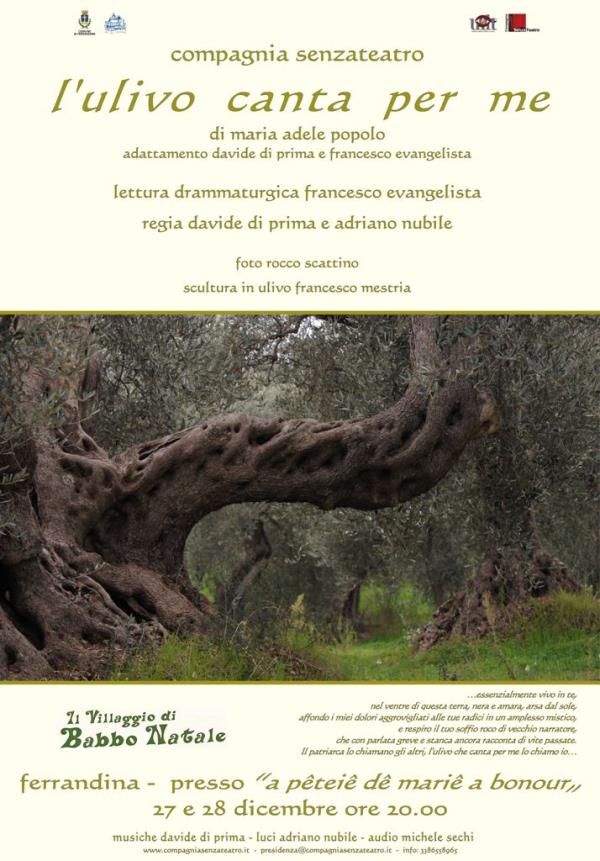 L´ulivo canta per me