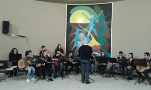 Auditorium del Liceo Musicale di Montalbano Jonico - Matera