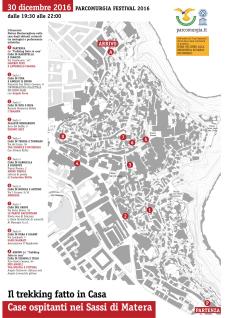 CASE OSPITANTI - 30 dicembre 2016 - Matera