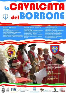 Cavalcata del Borbone 2016 - 18 settembre 2016 - Matera