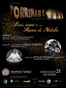 Luci, suoni e sapori di Natale - 21 dicembre 2016 - Matera