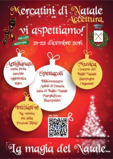 Mercatini di Natale ad Accettura - Matera