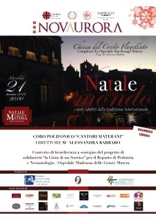 NATALE NEL MONDO - Matera