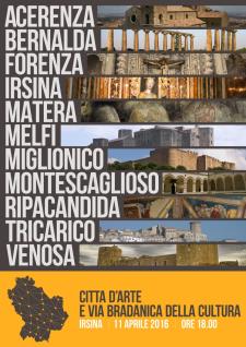 Patto dAzione Citt dArte e Via Bradanica della Cultura - Matera