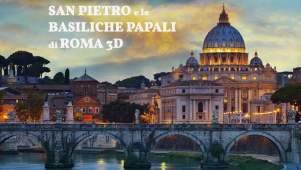 San Pietro e le Basiliche Papali di Roma 3D - Matera
