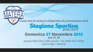 Stagione sportiva Hockey Pattinaggio Matera 2016/2017 - Matera