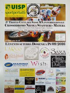 Trofeo Citt dei Sassi Categoria MX  - Matera