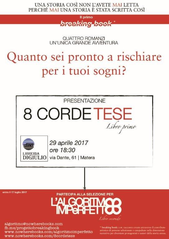 8 corde tese - 29 APrile 2017