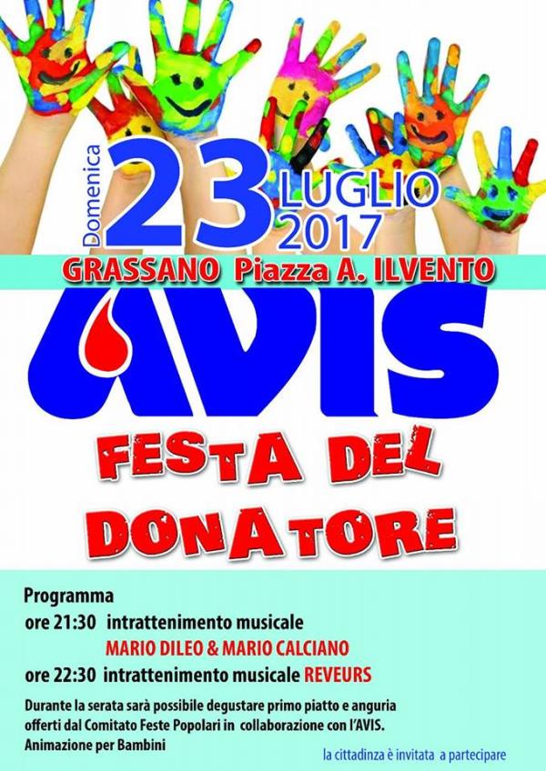 Festa del Donatore 