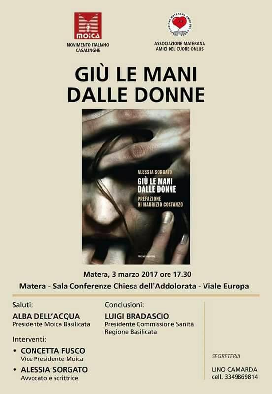 Gi le mani dalle donne - 3 Marzo 2017