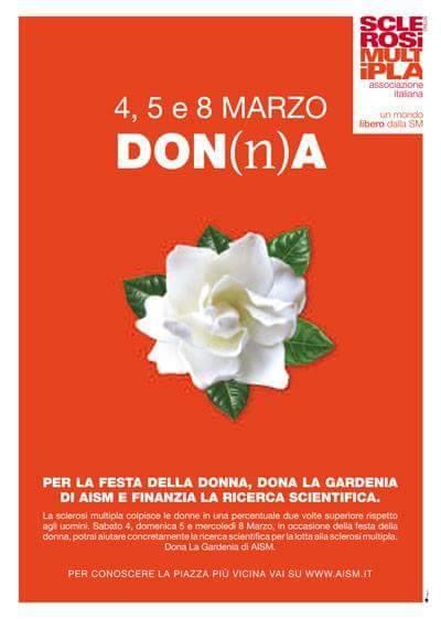 La Gardenia dell´ AISM 2017 