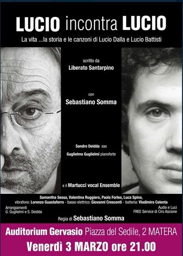 Lucio incontra Lucio - 3 Marzo 2017