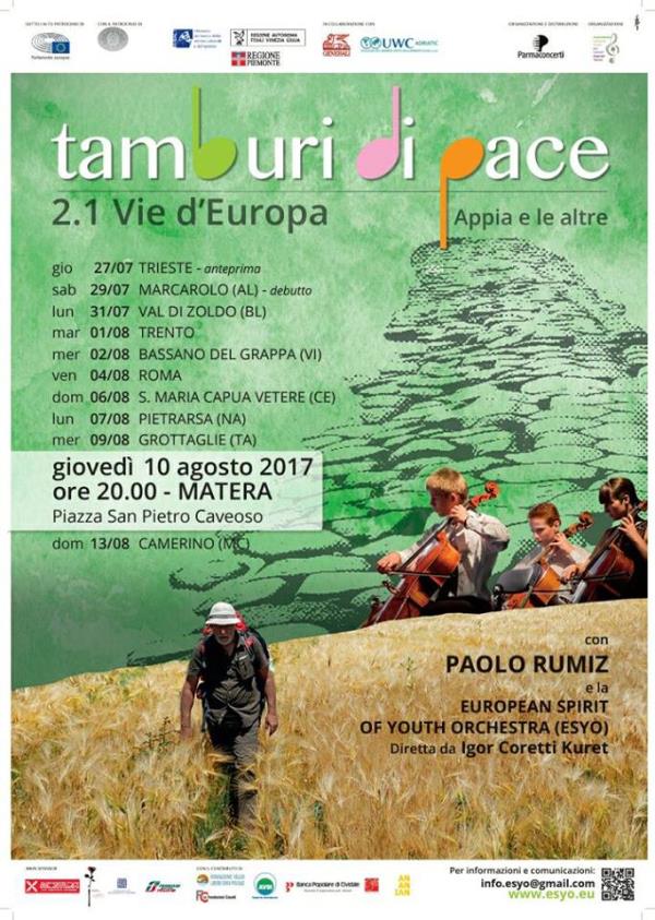 Tamburi di pace 2.1  - 10 Agosto 2017