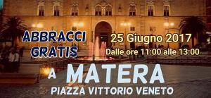 Abbracci Gratis a Matera  - Matera