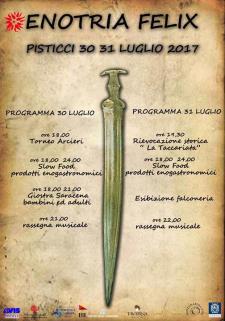 Enotria Felix 2017  - Matera