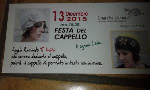 Festa del cappello II edizione - 8 Marzo 2017 - Matera