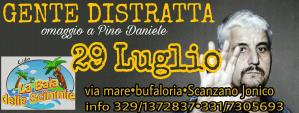 GENTE DISTRATTA omaggio a Pino Daniele  - Matera