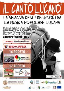 Il Canto Lucano  2017 - Matera